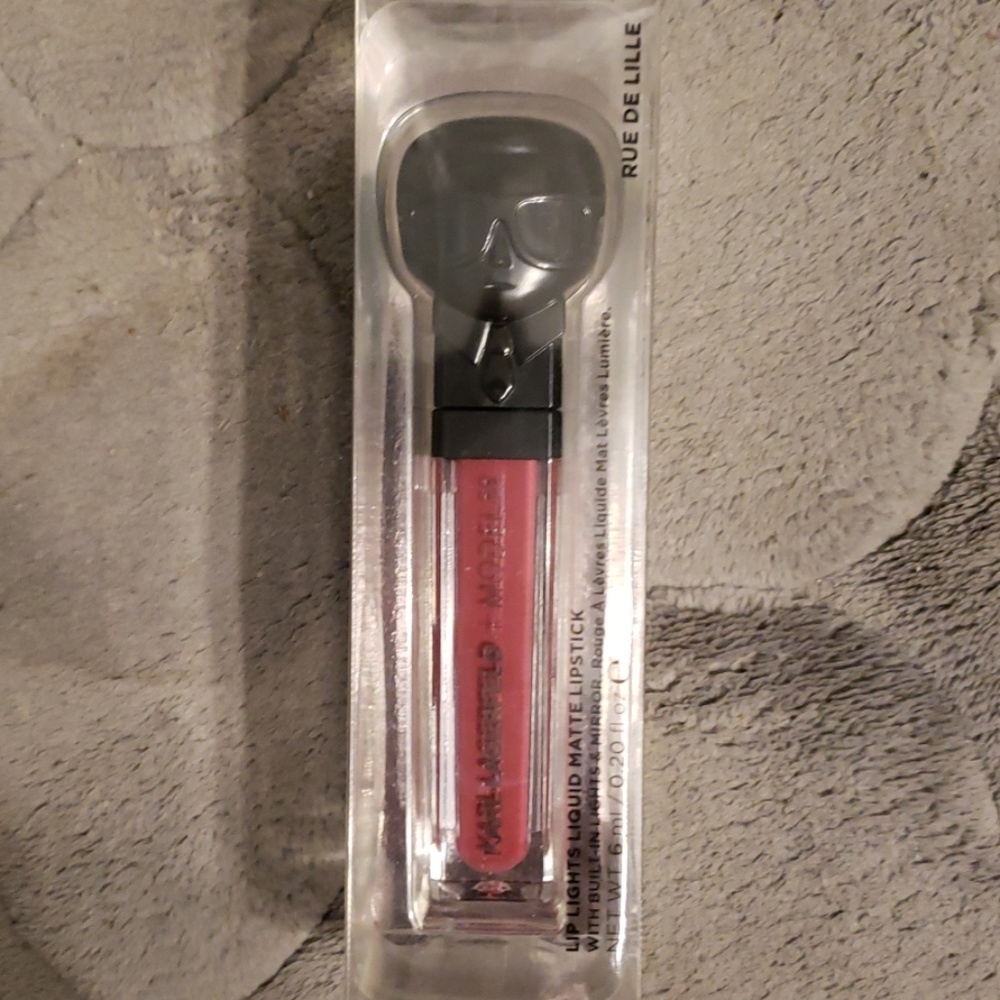 KARL LAGERFELD + MODELCO Lip Lights Liquid Matte L